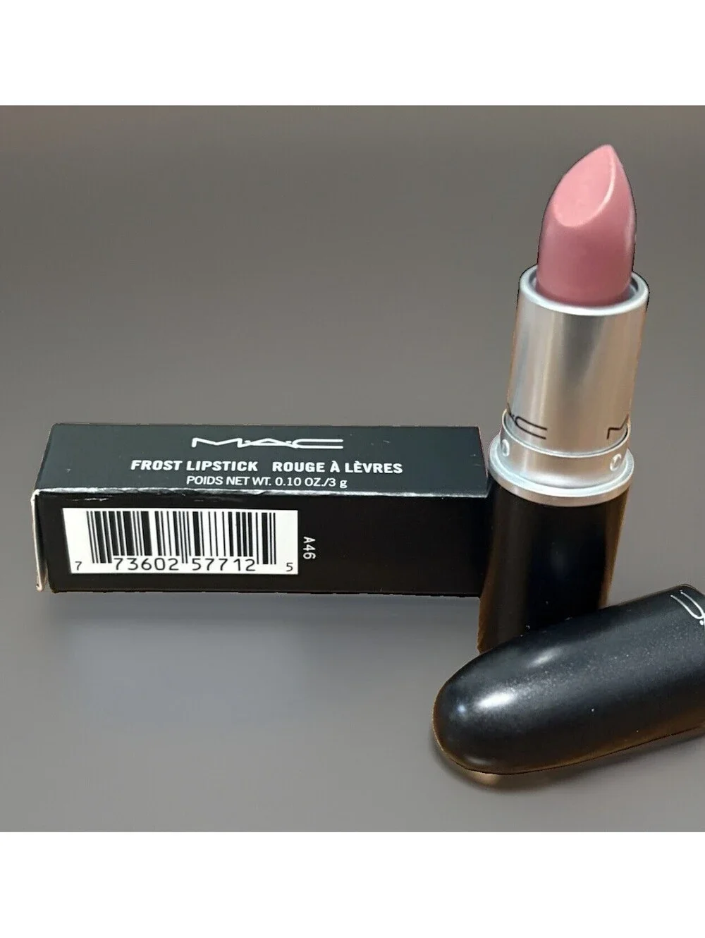 MAC Frost Lipstick in Fabby - New in Box